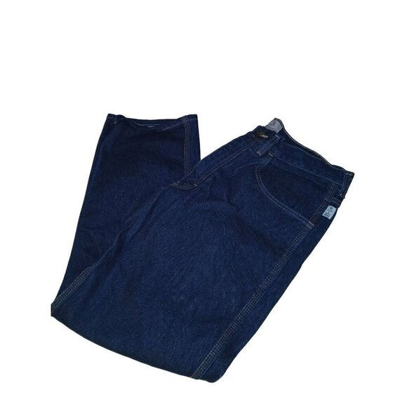 TYNDALE Men’s Broken-In Relaxed Flame-Resistant Arc Rated Jeans 33x33 F290T - Picture 6 of 10